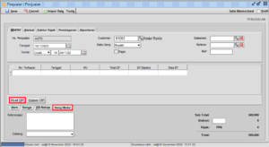Cara Menampilkan Uang Muka Di Nota Penjualan Beeaccounting