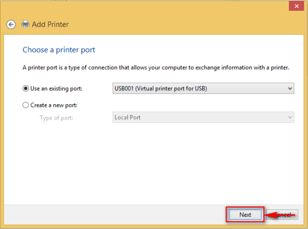 Tambah Install Printer Lx Di Windows Beeaccounting