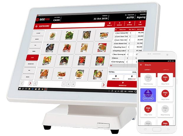 spesifikasi hardware  Spesifikasi Hardware  Beepos Software Kasir Online No 2 