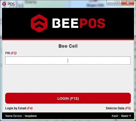 Inpput Transaksi Penjualan Beepos Desktop