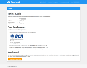 Cara Perpanjangan (Renewal) Masa Aktif Lisensi Beecloud