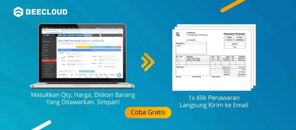 Software Penawaran 1x Klik