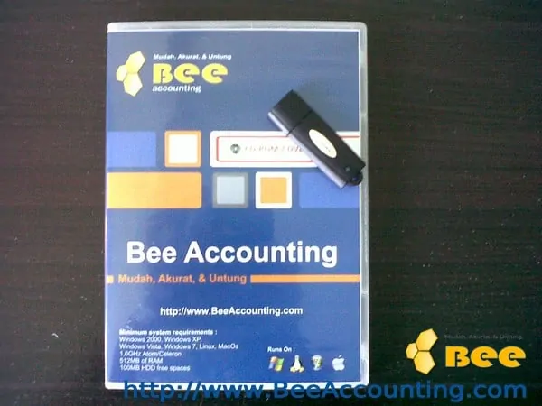 Lisensi Beeaccounting