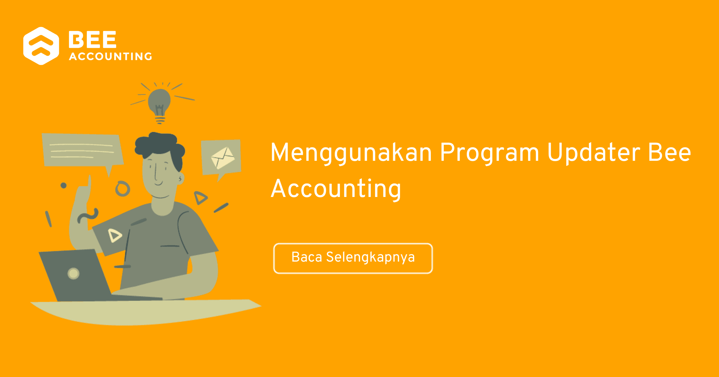 Menggunakan Program Updater Bee Accounting