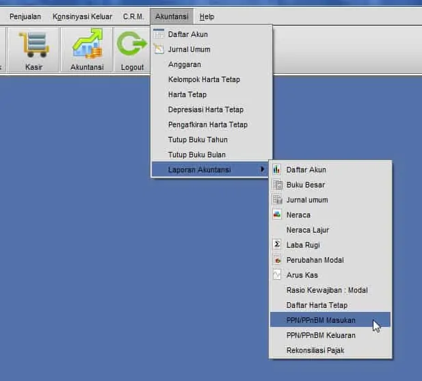 PPN Masukan Beeaccounting
