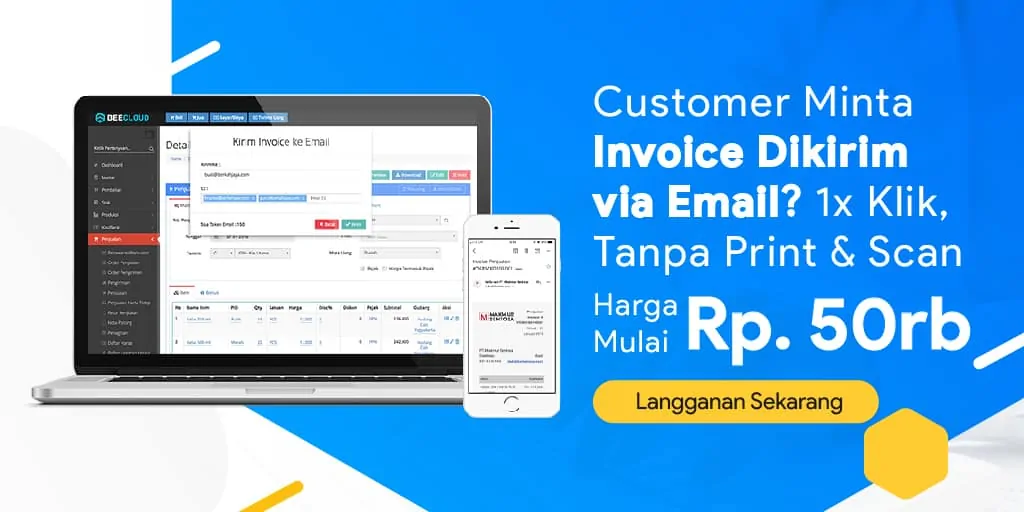 Banner Invoice Kirim Email twitter