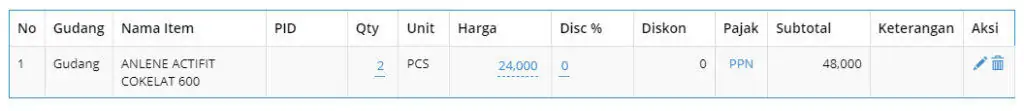 Cara Input Transaksi Retur Pembelian Beecloud