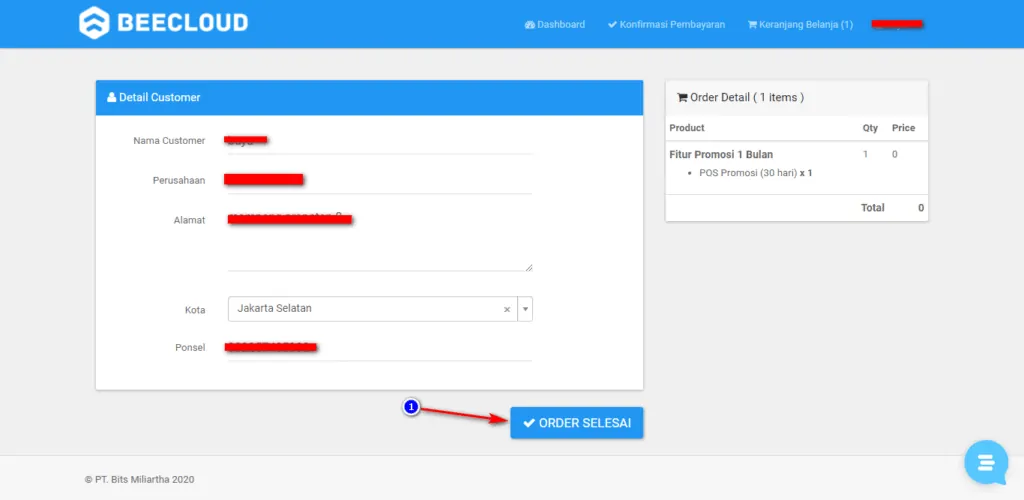 Installasi Plugin Promo Pada Beecloud (Khusus pengguna Beepos)