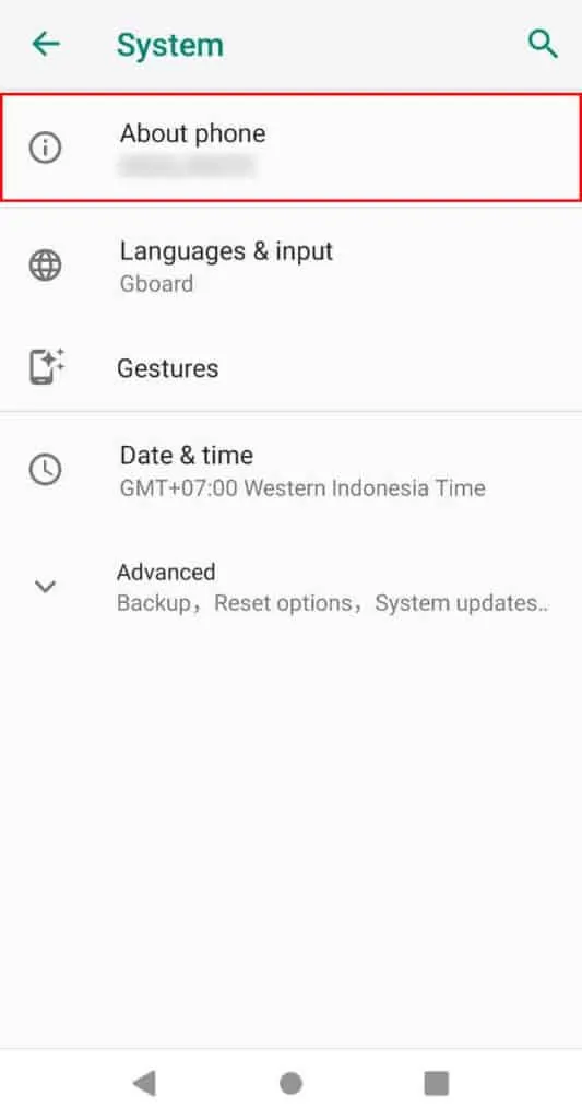 Cara Mengaktifkan / Pengaturan Mode Debug Android Version 9