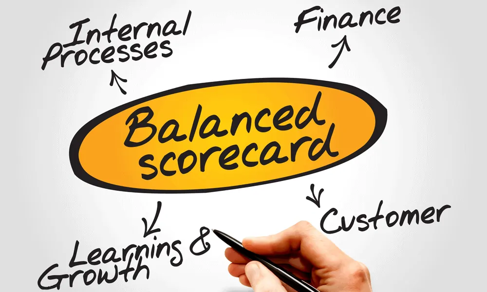 rasio keuangan juga terdapat pada balanced scorecard