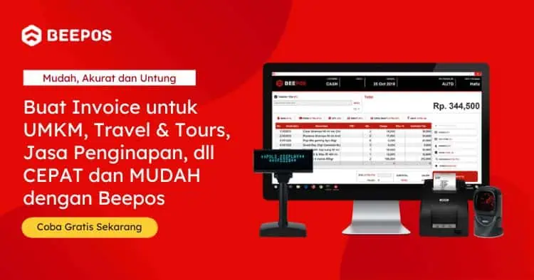 Buat Invoice Untuk Umkm, Travel & Tours, Jasa Penginapan, Dll Cepat Dan Mudah Dengan Beepos