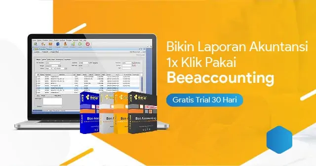 Laporan Akuntansi Pakai Software Akuntansi Beeaccounting