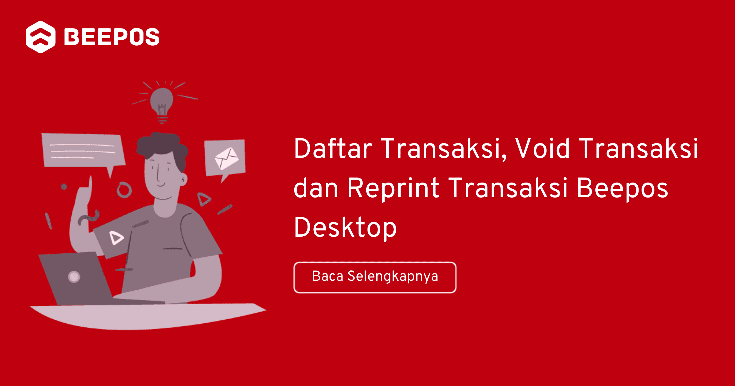 Daftar Transaksi Void Transaksi Dan Reprint Transaksi Beepos Desktop 5053