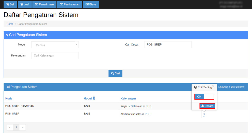 Cara Input Salesman Pada Beepos Desktop 1249