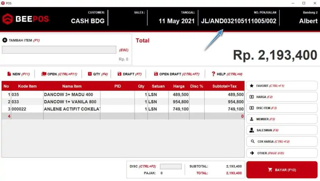 software-kasir-salon-mencatat-transaksi