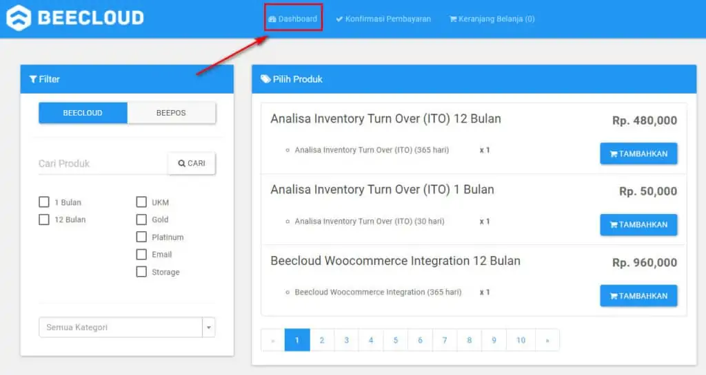 Tidak Bisa Tambah User Login Beecloud