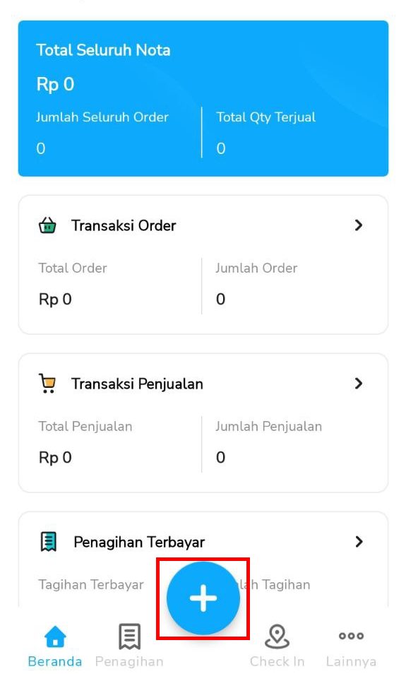 Cara Buat Outlet di Sales Order Mobile (SOM)