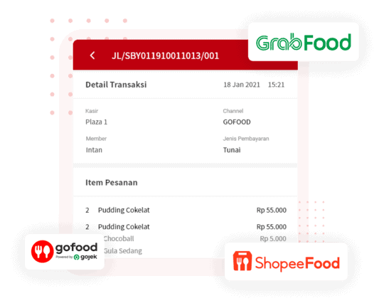 terima orderan gofood grabfood