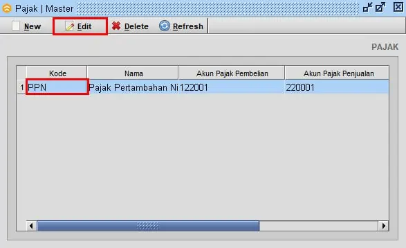 Cara Mengubah Pajak Pertambahan Nilai (PPN) - BeeAccounting