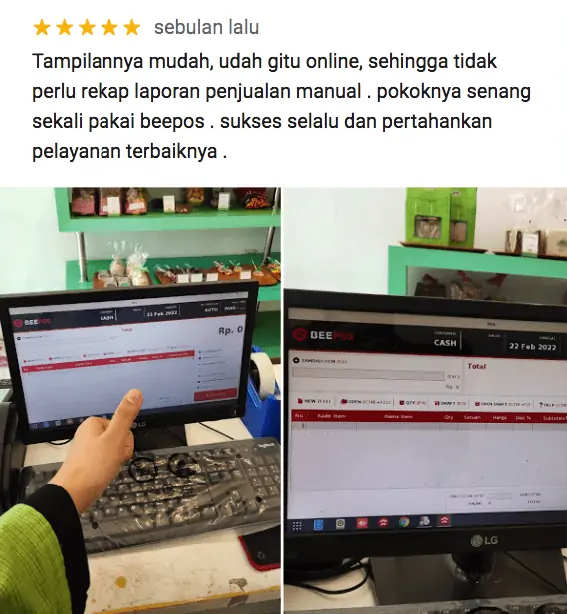 Contoh Review Customer