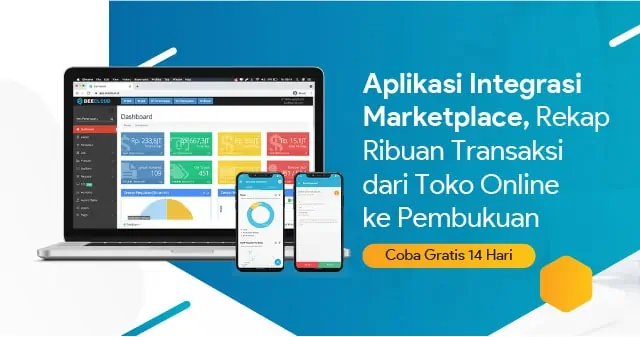 Aplikasi Integrasi E Commerce Rekap Ribuan Transaksi dari Toko Online ke Pembukuan