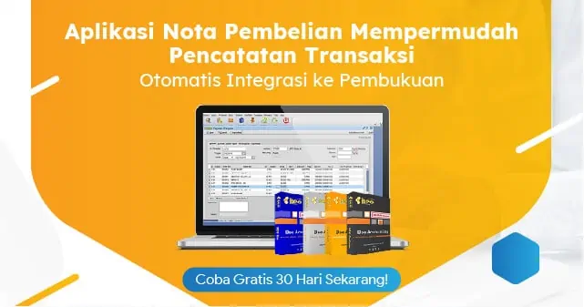 Aplikasi Nota Pembelian Mempermudah Pencatatan Transaksi