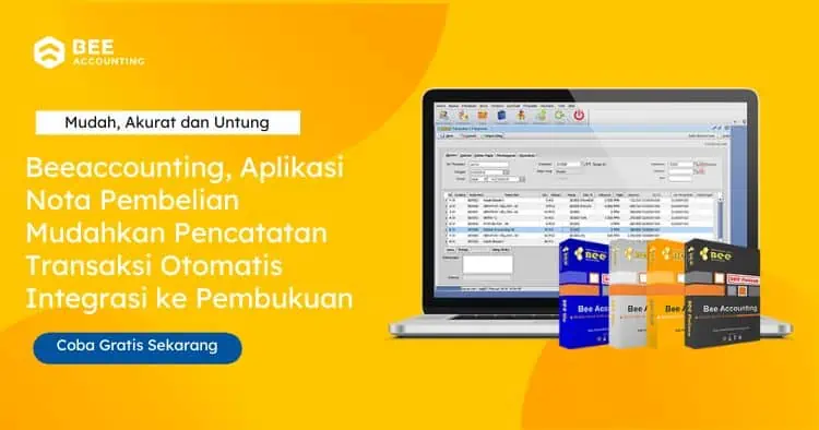 Beeaccounting, Aplikasi Nota Pembelian Mudahkan Pencatatan Transaksi Otomatis Integrasi Ke Pembukuan