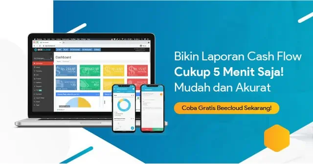 Bikin Laporan Cash Flow Cukup 5 Menit Saja!