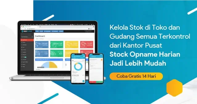 Kelola Stok di Toko dan Gudang Semua Terkontrol dari Kantor Pusat