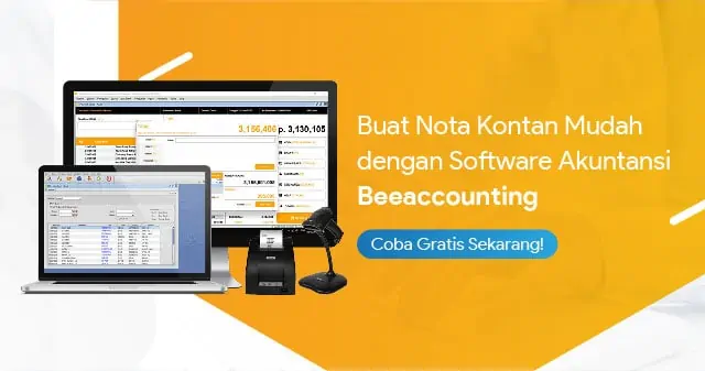 Buat Nota Kontan Mudah Dengan Software Akuntansi Beeaccounting