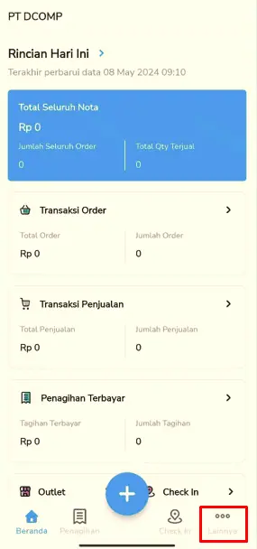 Setting Logo Nota Pada Sales Order Mobile (SOM)