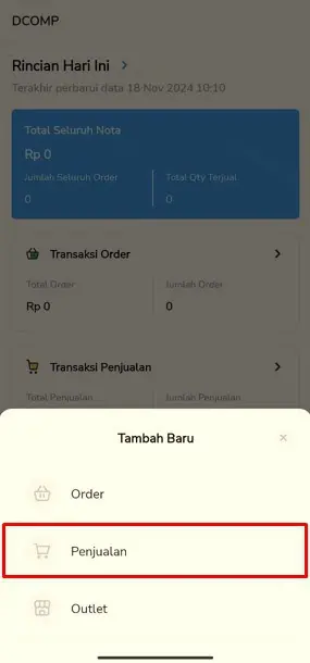 Cara Input Diskon Nota Sales Order Mobile (SOM)