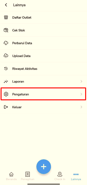 Cara Setting Printer Pada Sales Order Mobile