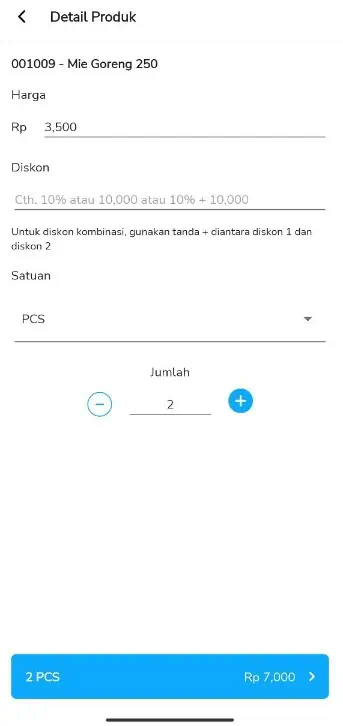 Cara Input Diskon Nota Sales Order Mobile (SOM)