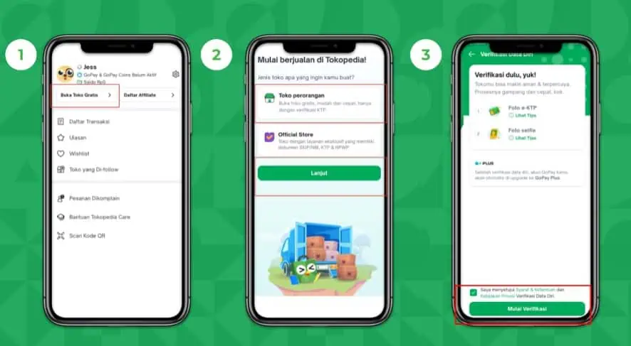 Cara Buka Toko Di Tokopedia 2