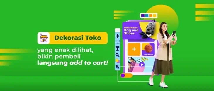 Fitur Dekorasi Toko Di Tokopedia