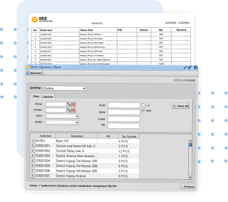 Stok Opname Ribuan Rutin Dan Gampang Di Software Grosir Web