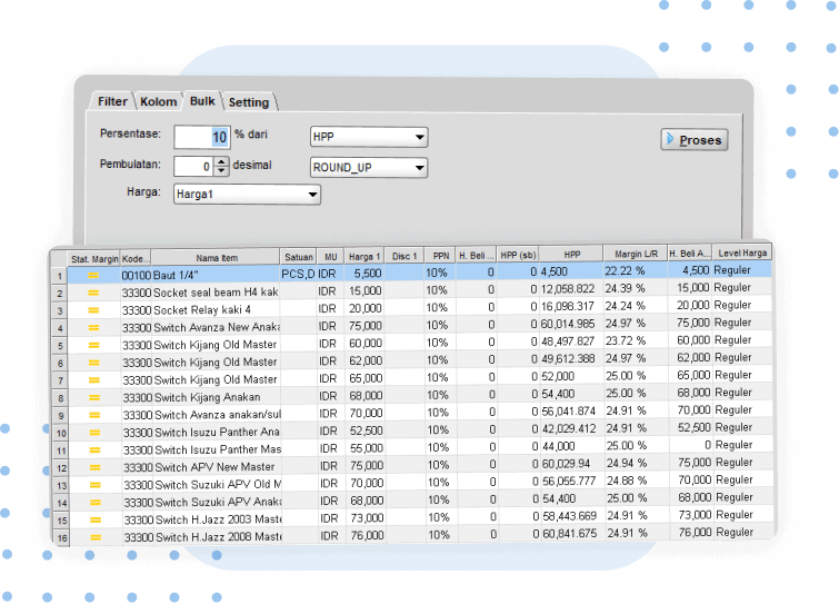 Update Harga Ribuan Produk Sekali Klik Di Software Distributor Web