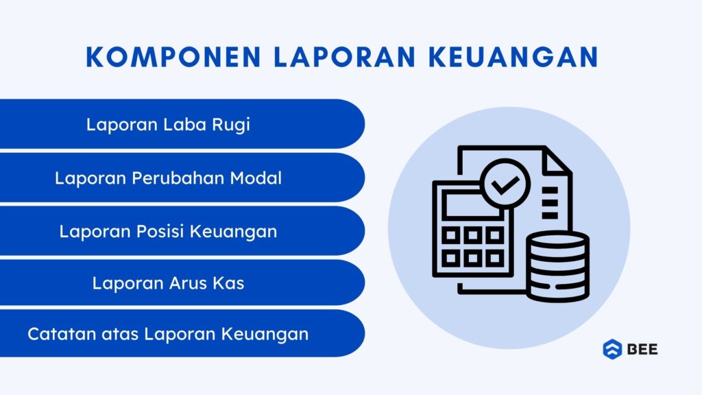 5 Komponen Laporan Keuangan