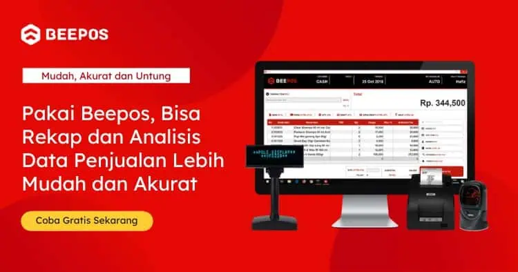 Pakai Beepos, Bisa Rekap Dan Analisis Data Penjualan Lebih Mudah Dan Akurat