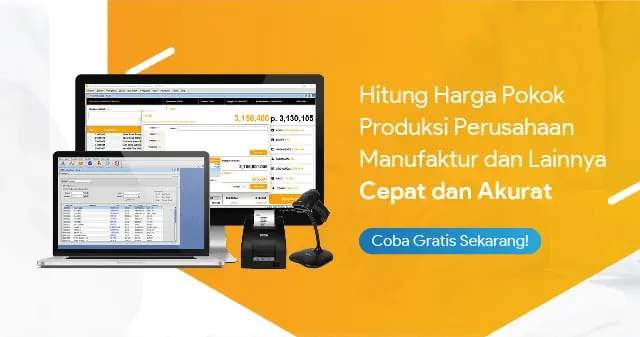 Hitung Harga Pokok Produksi Beeaccounting