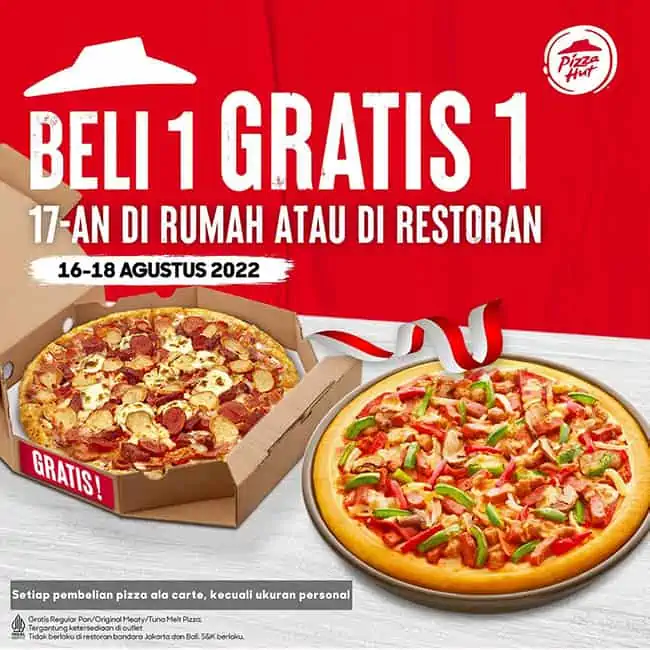 Contoh Diskon Beli 1 Gratis 1