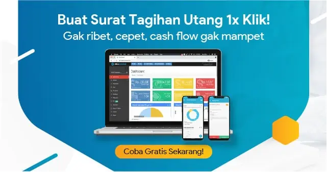 Buat Surat Tagihan Utang 1x Klik! Beecloud