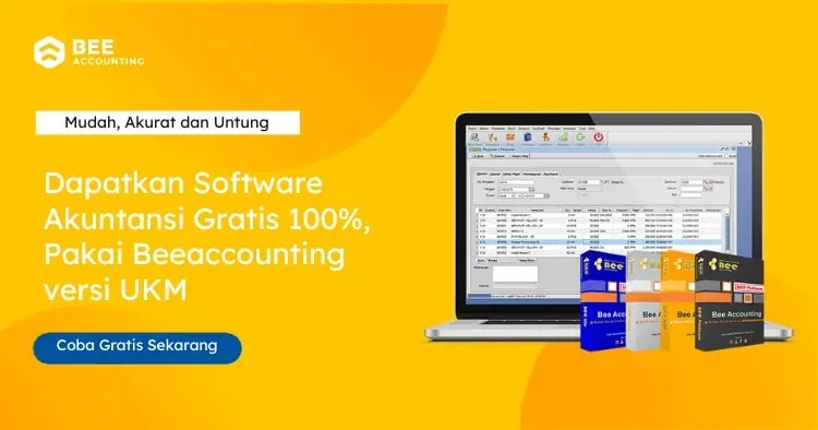 Dapatkan Software Akuntansi Gratis 100%, Pakai Beeaccounting Versi Ukm