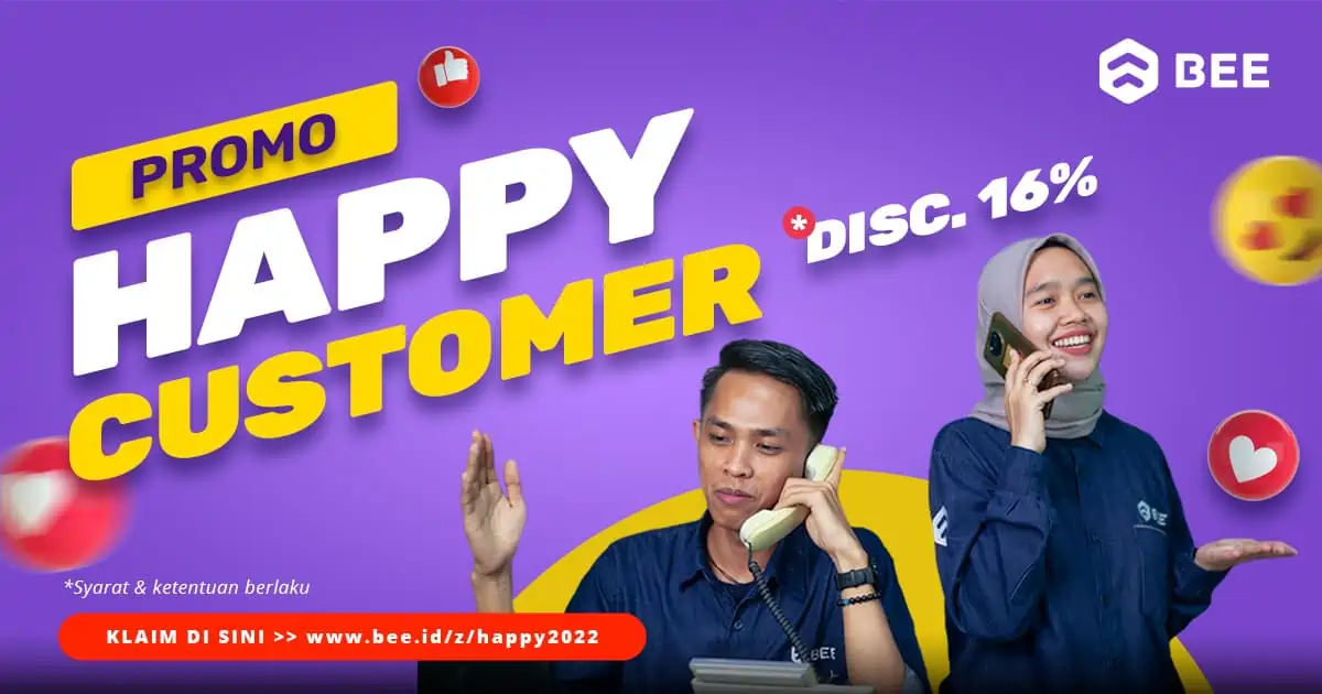 Promo Happy Customer 2022 Web