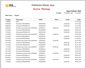 Cara Membuat Kartu Piutang, Pengertian dan Contohnya