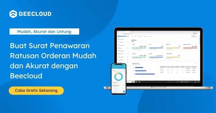 Buat Surat Penawaran Ratusan Orderan Mudah Dan Akurat Dengan Beecloud