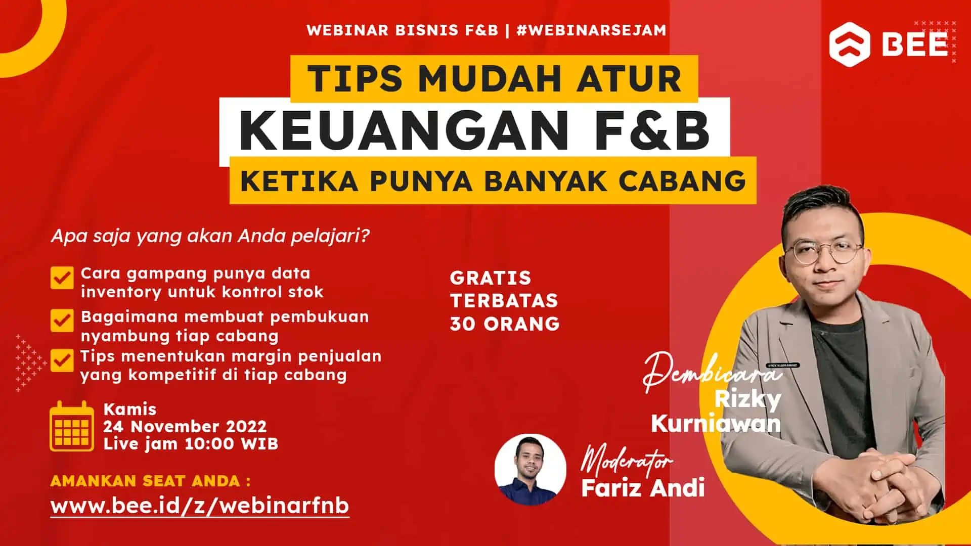 Cover Youtube Webinar F&b