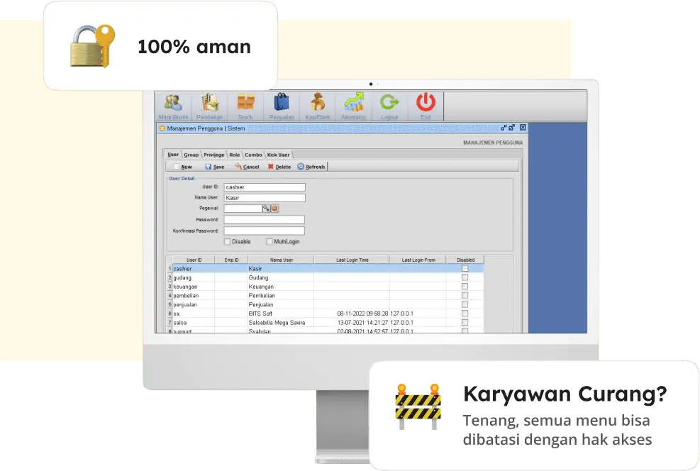 Data Aman Tersimpan Software Akuntansi