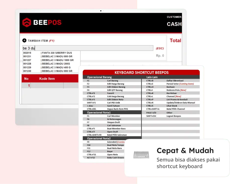 Jualan Cepat Pakai Software Kasir